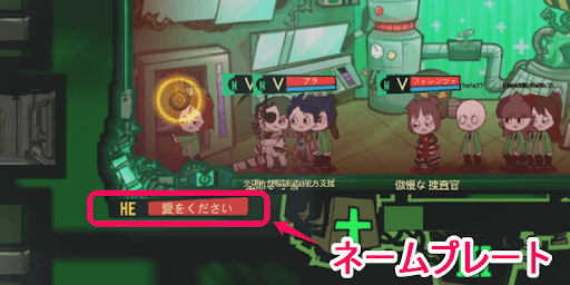 ネームプレート