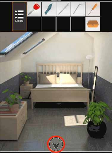 屋根裏部屋からの脱出_ゲーム概要