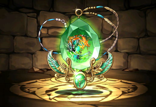 轟叫の魔伯爵・ロノウェの首飾り