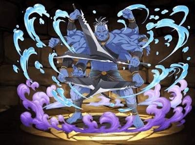 八つ腕のクルガン