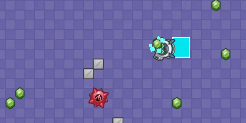 ポイントアイテム獲得でスコアが上昇