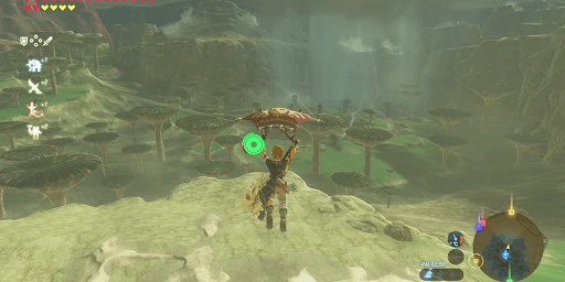 ゼルダBotW_雷鳴の試練02