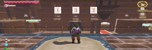 スイッチの順番