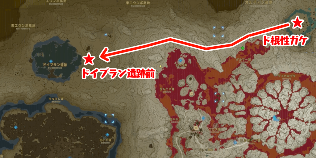 ゼルダBotW_暗闇の試練