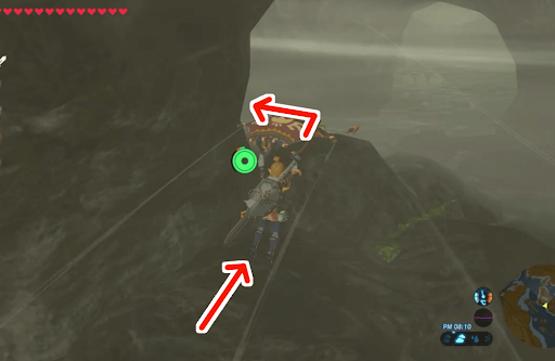 ゼルダBotW_ゴールまでの道のり06