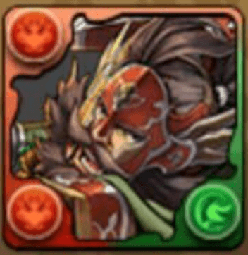 焔猛龍の戦士・グリゴリー