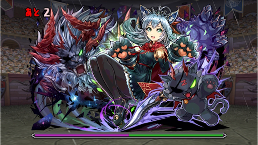  獄練の闘技場-6F