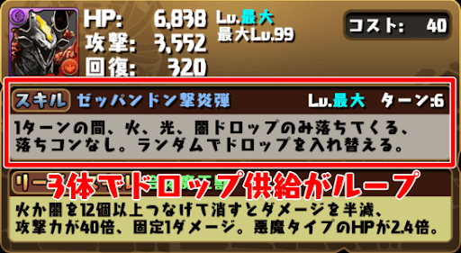 ゼッパンドンスキル