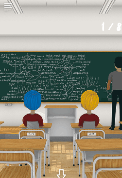 Schoolしょんぼりチャーリーと不思議な教室_2匹目