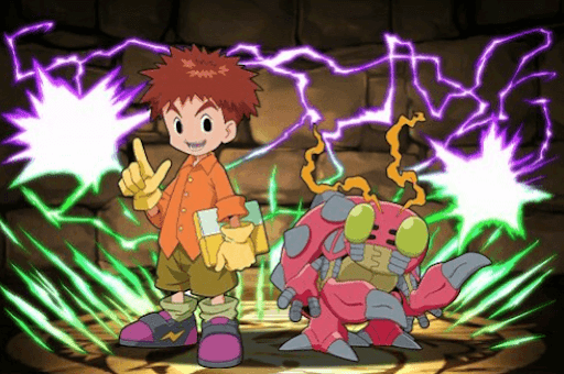 泉光子郎＆テントモン