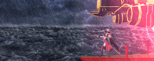 fgo-ドレイク宝具