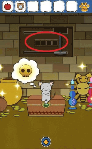 白猫の大冒険～ピラミッド編～_ヒント