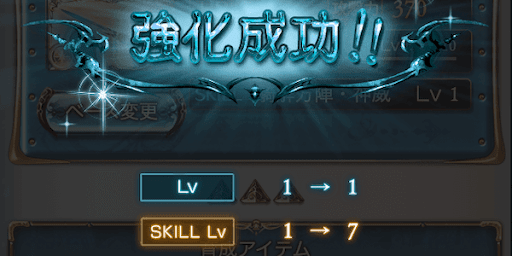 スキルレベル
