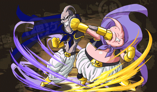 魔人ブウ・無邪気 VS 純粋悪