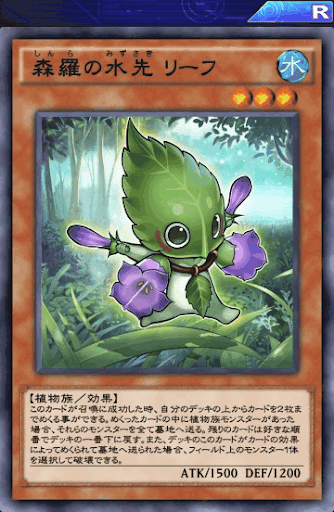 森羅の水先リーフ