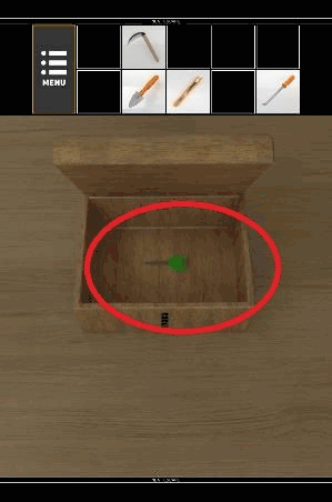 閉じ込められた友人_緑の鍵の入手