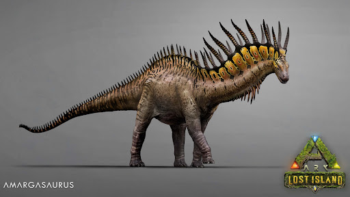 アマルガサウルス