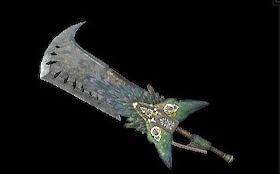 毒妖大剣ヒルヴハルク改