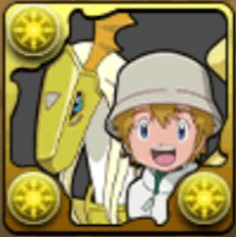 高石タケル＆ペガスモン