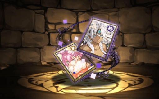 執行者メタトロン＆代行者メタトロンのかるた札