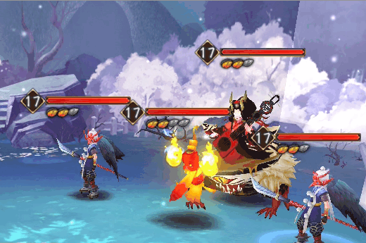 兎と蛙・茶と鍋