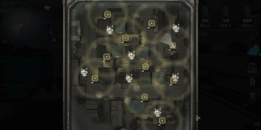 第五人格_初動は制御台からサバイバーを索敵する