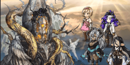 パパルクルヴァのステータスと行動表