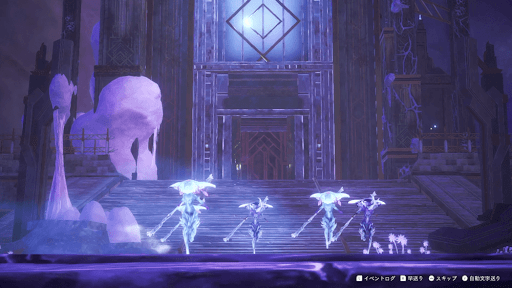 上層に向かって