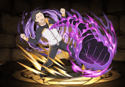 エミリアの一の騎士ナツキ・スバル