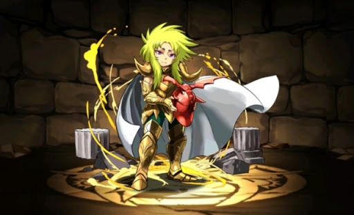 黄金聖闘士・シオン