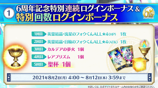 fgo-回数ログインボーナス