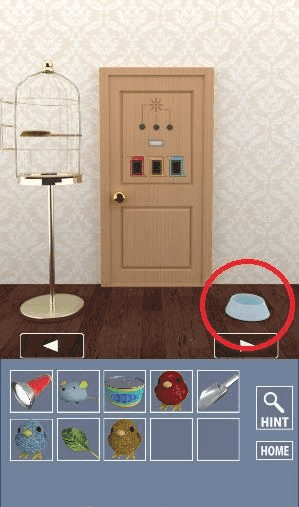 インコ脱出2_缶詰の入手