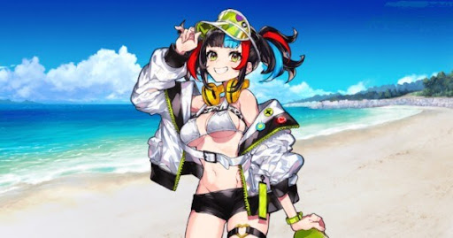 fgo-水着清少納言