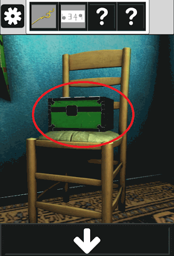 アンティークルームの謎_クリア