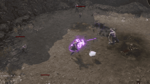 腐った肉片のオルガン_本体を集中的に狙う