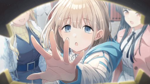 【目が合えば、えいっ】芹沢あさひ