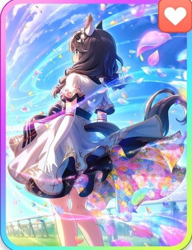 カレンブーケドールSSR［決意のフローラ］