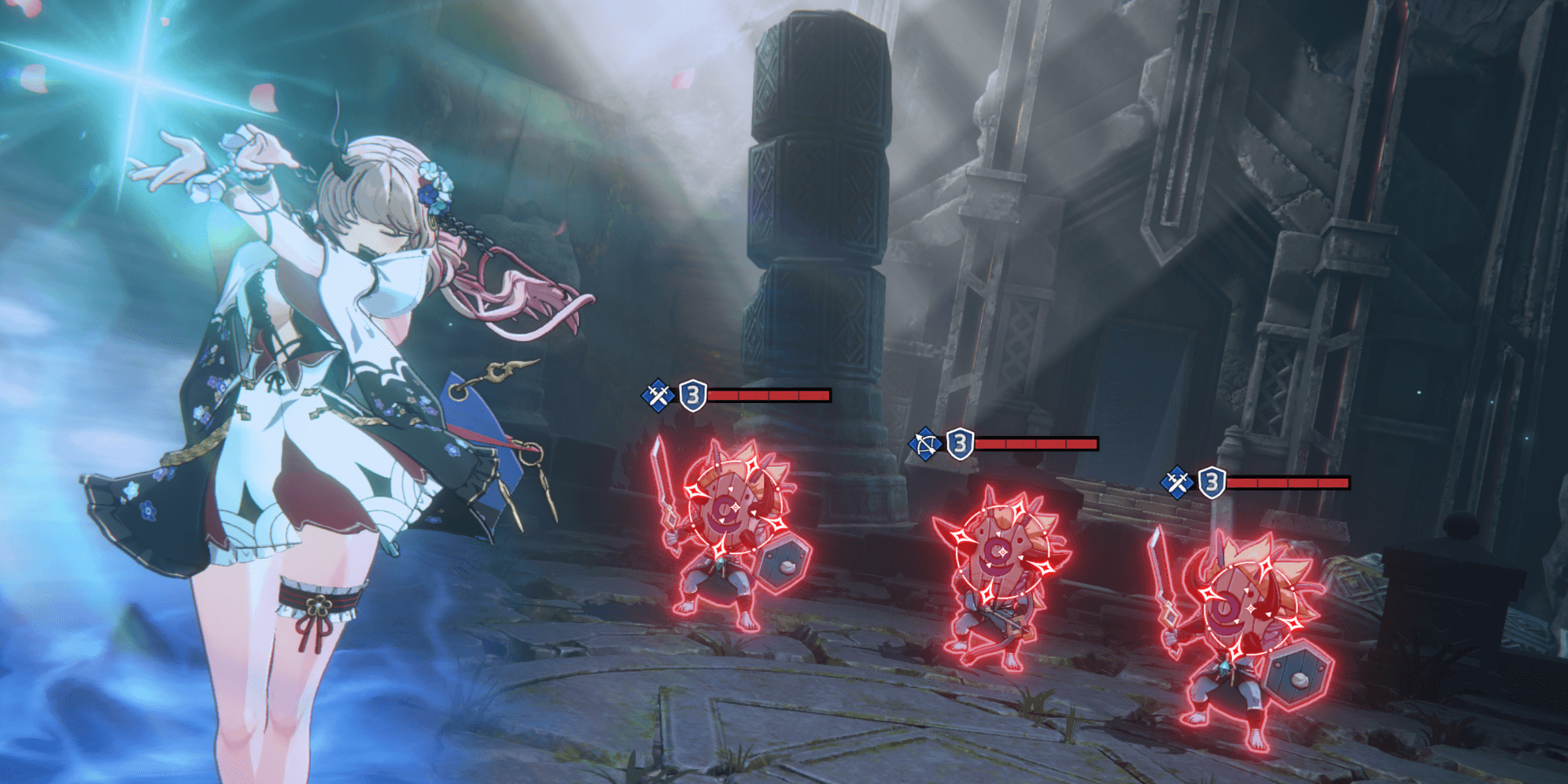 スターセイヴァー_範囲攻撃で1ウェーブを突破する