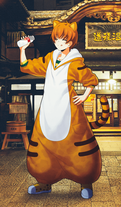 fgo-英霊紀行：ジャガーマン