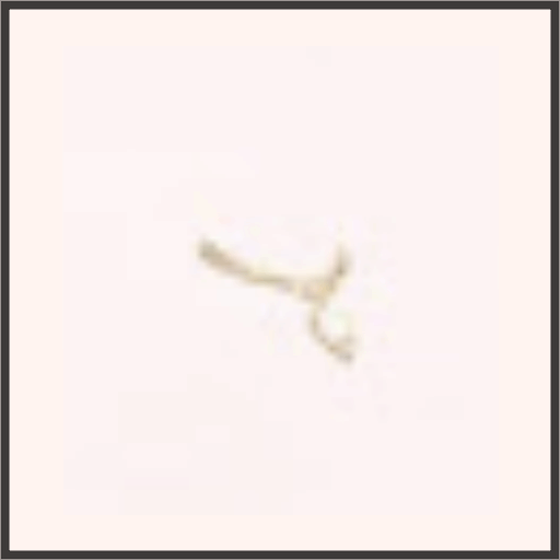 スイセンのネックレス