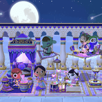 アラビアン風のレイアウト画像