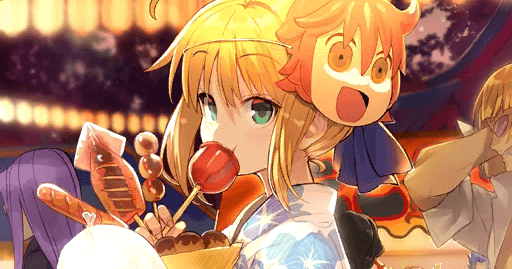 fgo-足どりは軽やかに