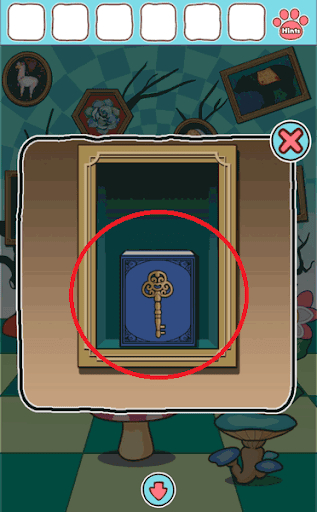 不思議の国のニャリス_本の鍵の入手