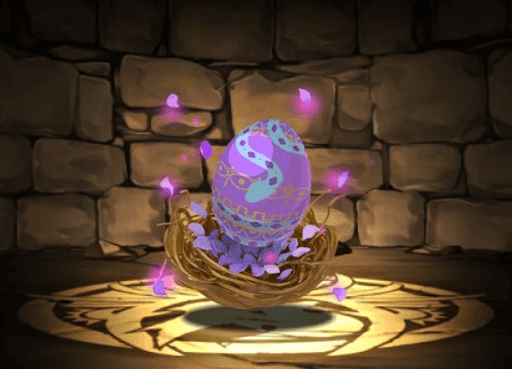 へびのイースターエッグ