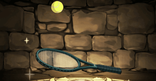 乾のテニスラケット