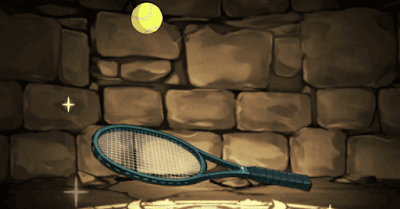 乾のテニスラケット