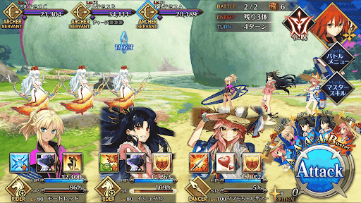 fgo-ラウンド4＿ハイライト2戦目2