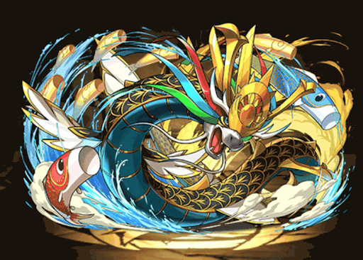 端午の空鯉竜・鶉月