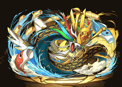 端午の空鯉竜・鶉月