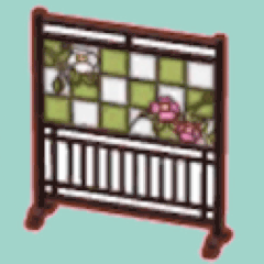 わふうカフェのついたてA